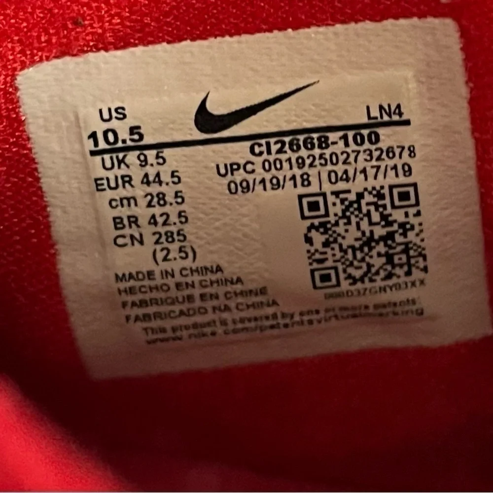 Nike LeBron 16 is part of the Nike LeBron sneakers released 2019 - Picture 10 of 10